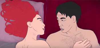 Слепая ива, Спящая женщина Трейлер