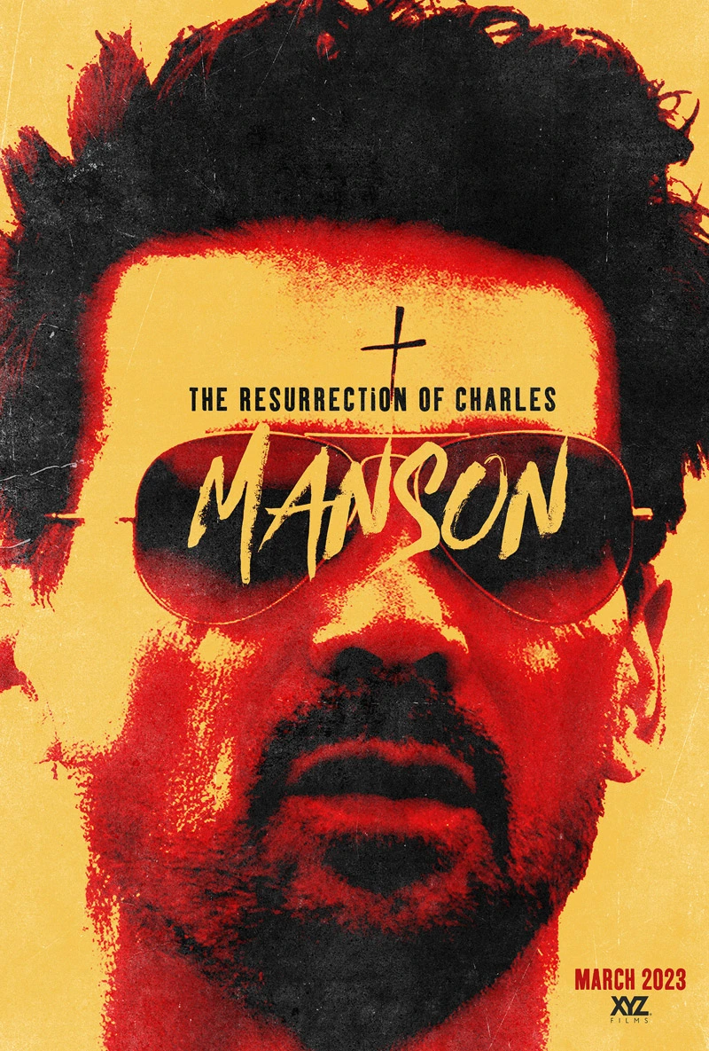 Плакат «Воскресение Чарльза Мэнсона»