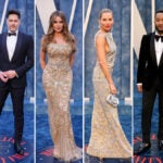 Oscars 2023: Arrivals From the Vanity Fair Party Red Carpet (Photos)