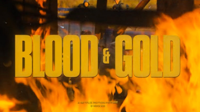 Кровь и золото фильм
