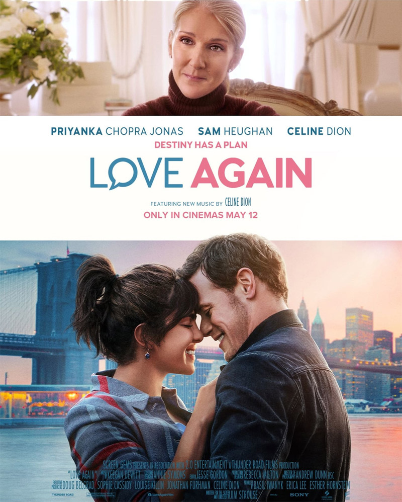 Плакат «Снова любовь»