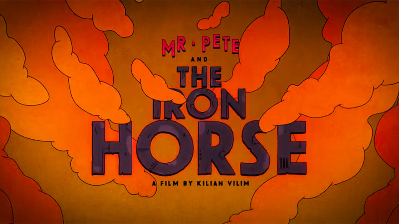 Мистер Пит и железный конь, короткометражный фильм