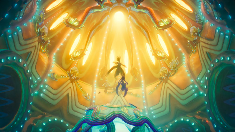 Руби Гиллман, фильм «Подростковый Кракен»