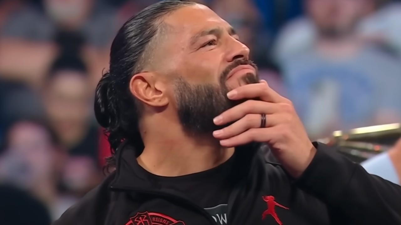 Roman Reigns à SmackDown