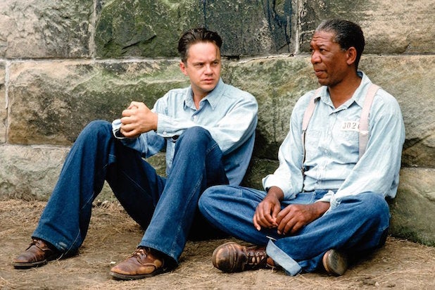 morgan freeman shawshank redemption