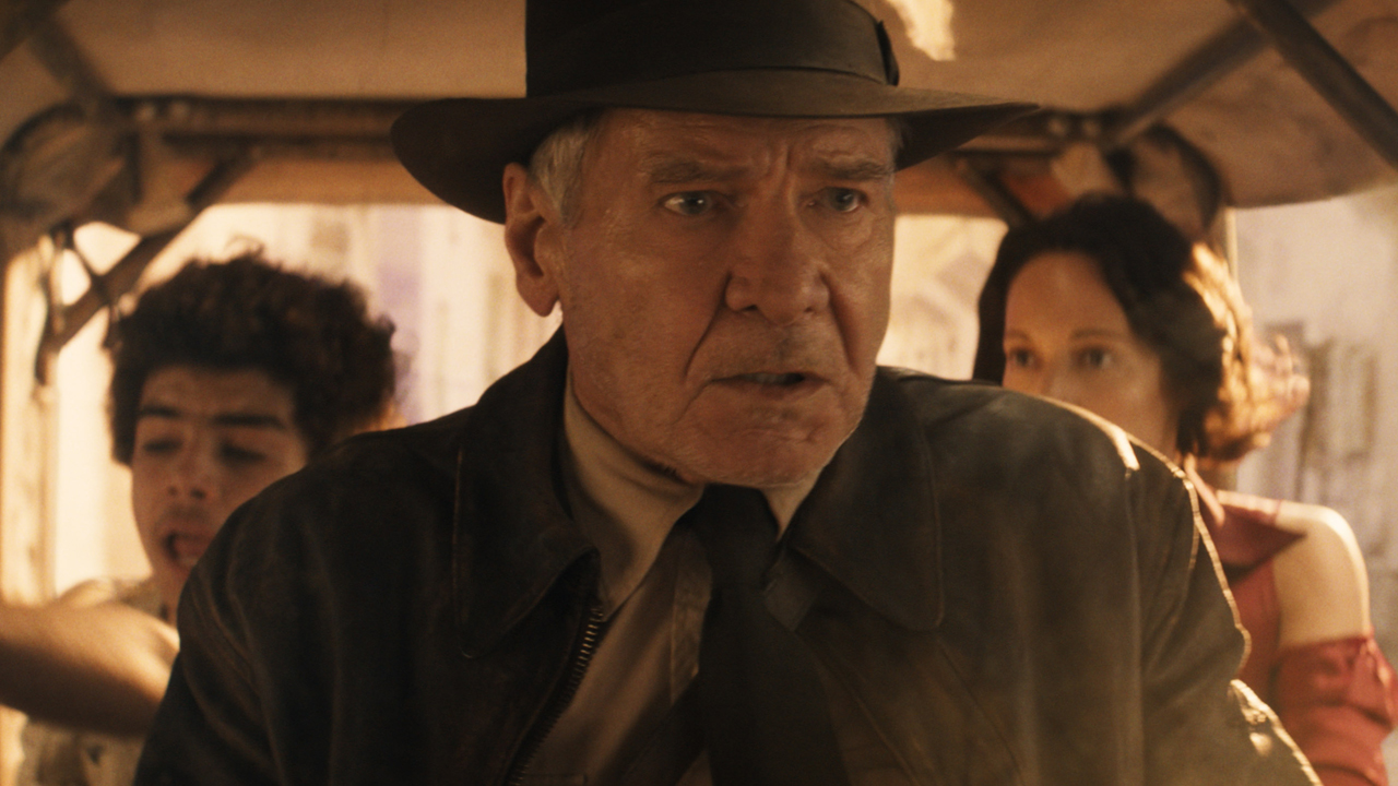 Harrison Ford dans Indiana Jones et le cadran du destin