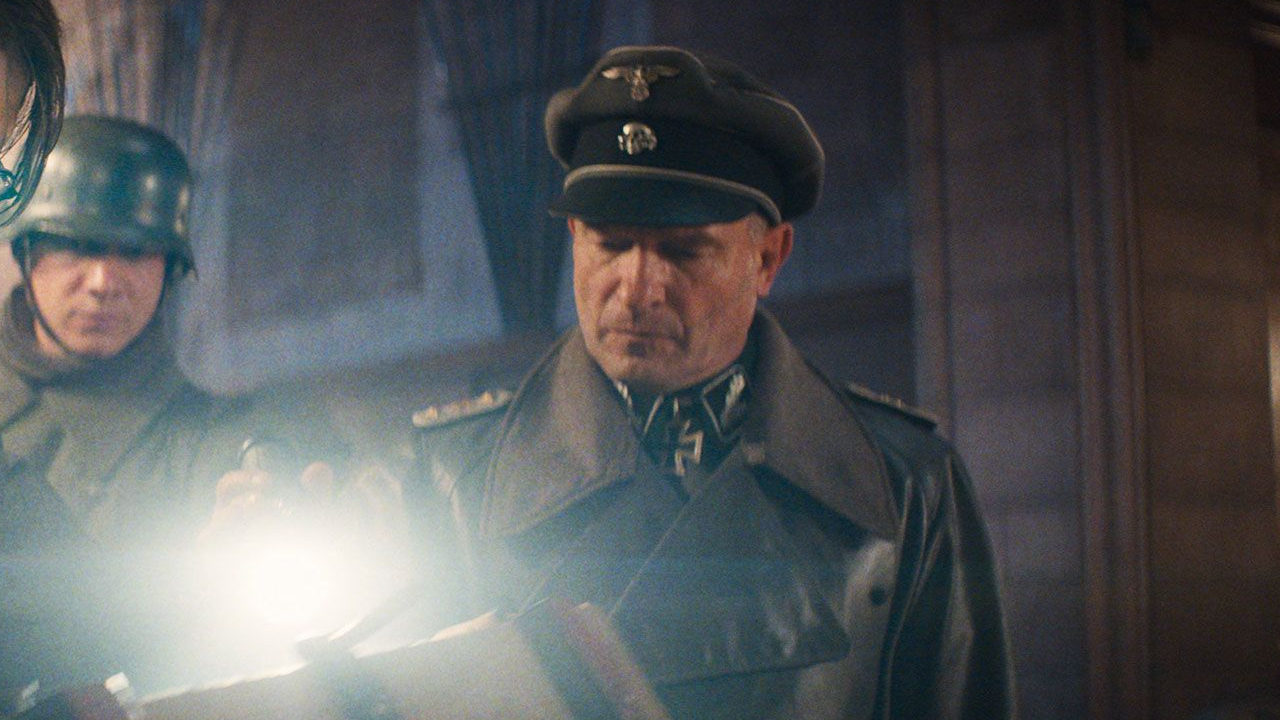 Thomas Kretschmann dans Indiana Jones et le cadran du destin