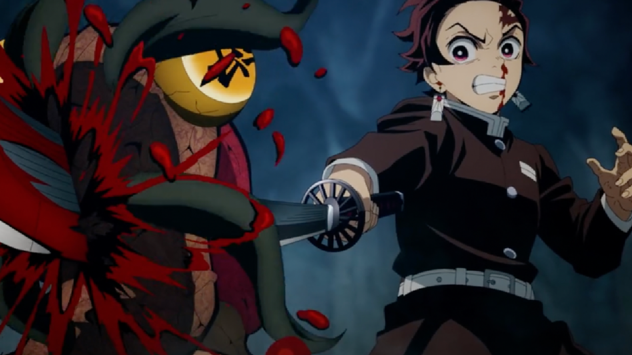 Tanjiro in Staffel 3 von Demon Slayer.