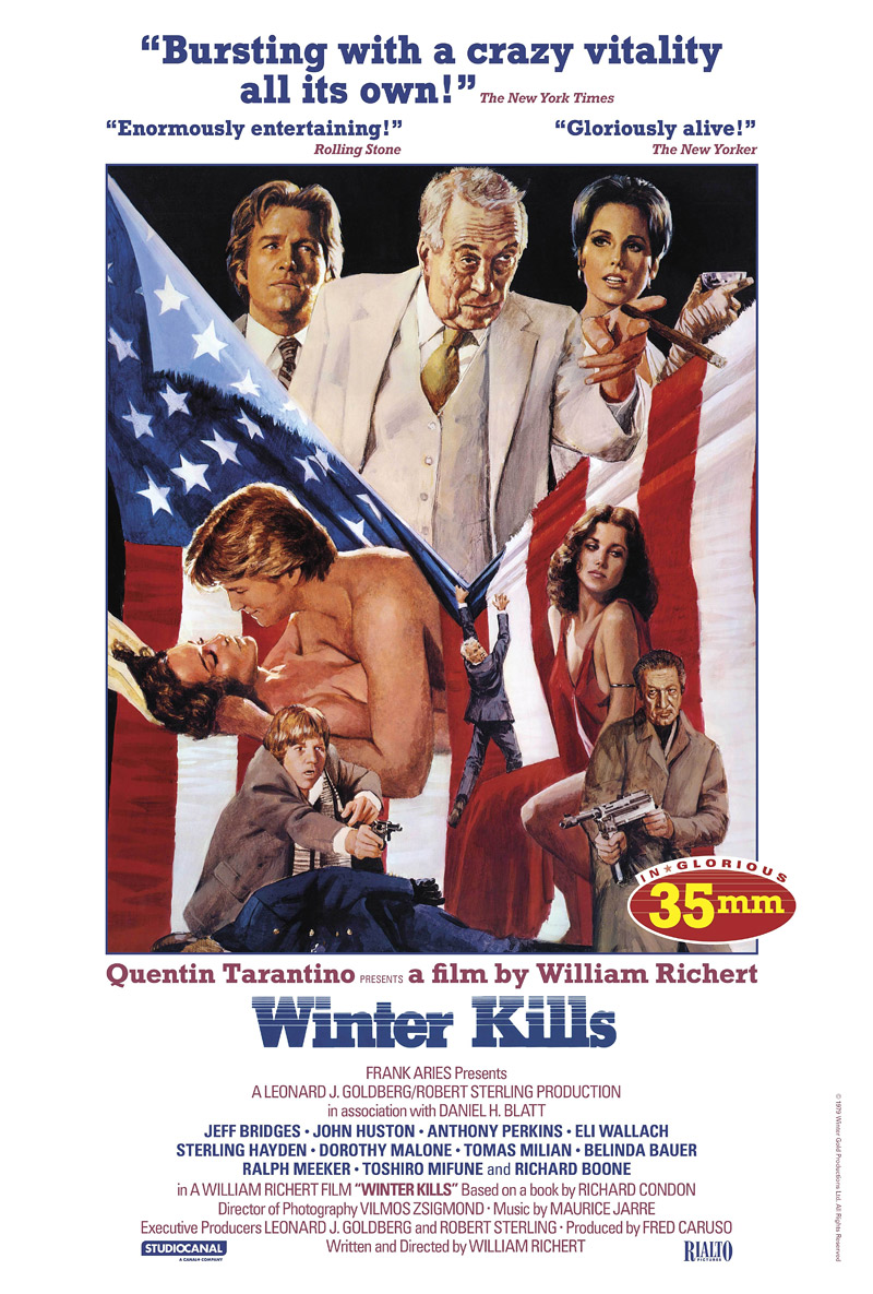 Winter Kills Poster