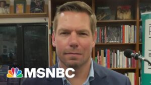 Rep. Eric Swalwell Premieres Ad ‘Lock Her Up’ On What's At Stake As Abortion Bans Are Enforced
