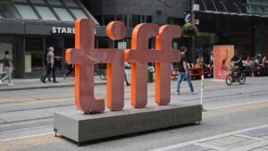 TIFF sign