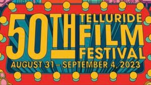 Poster for 50th Telluride Film Festival