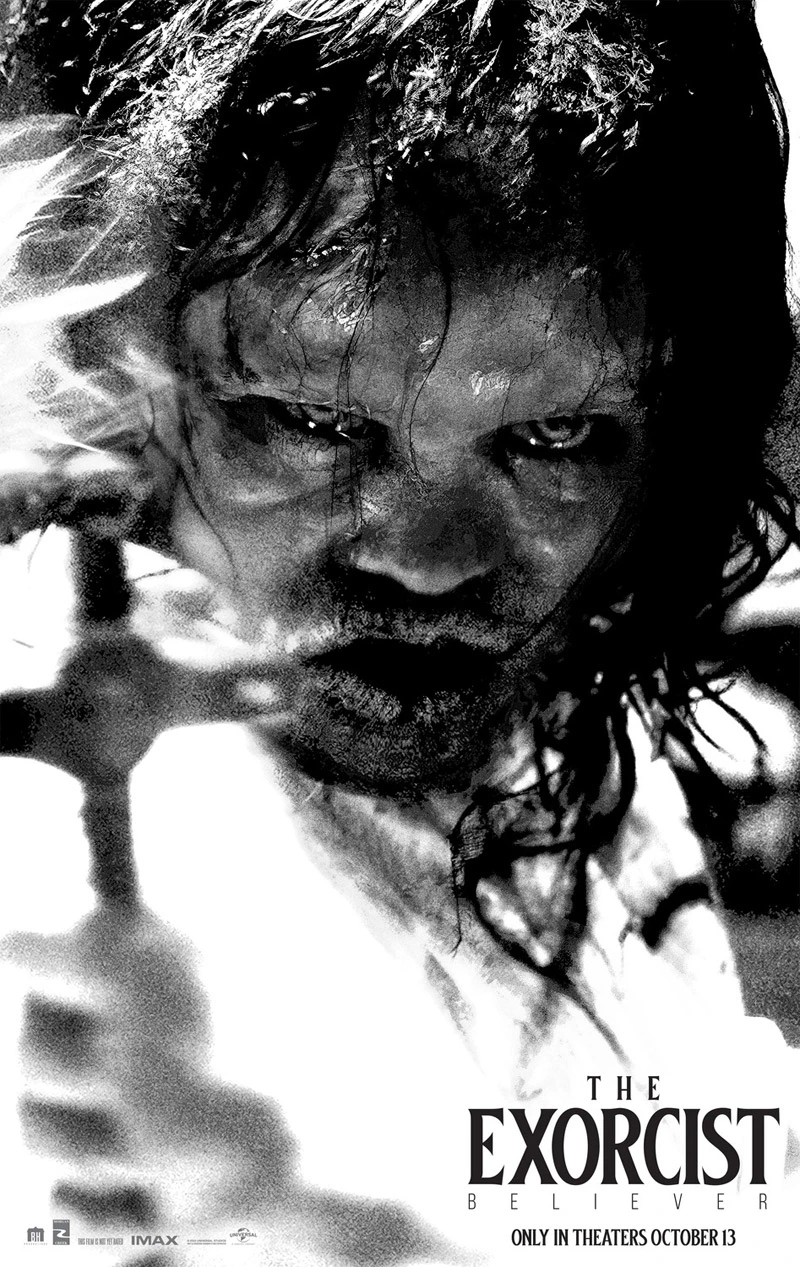 The Exorcist Believer Poster