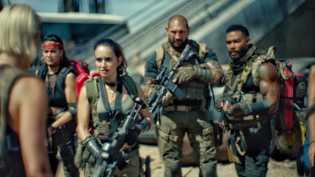 Army of the Dead team from Netflix movie