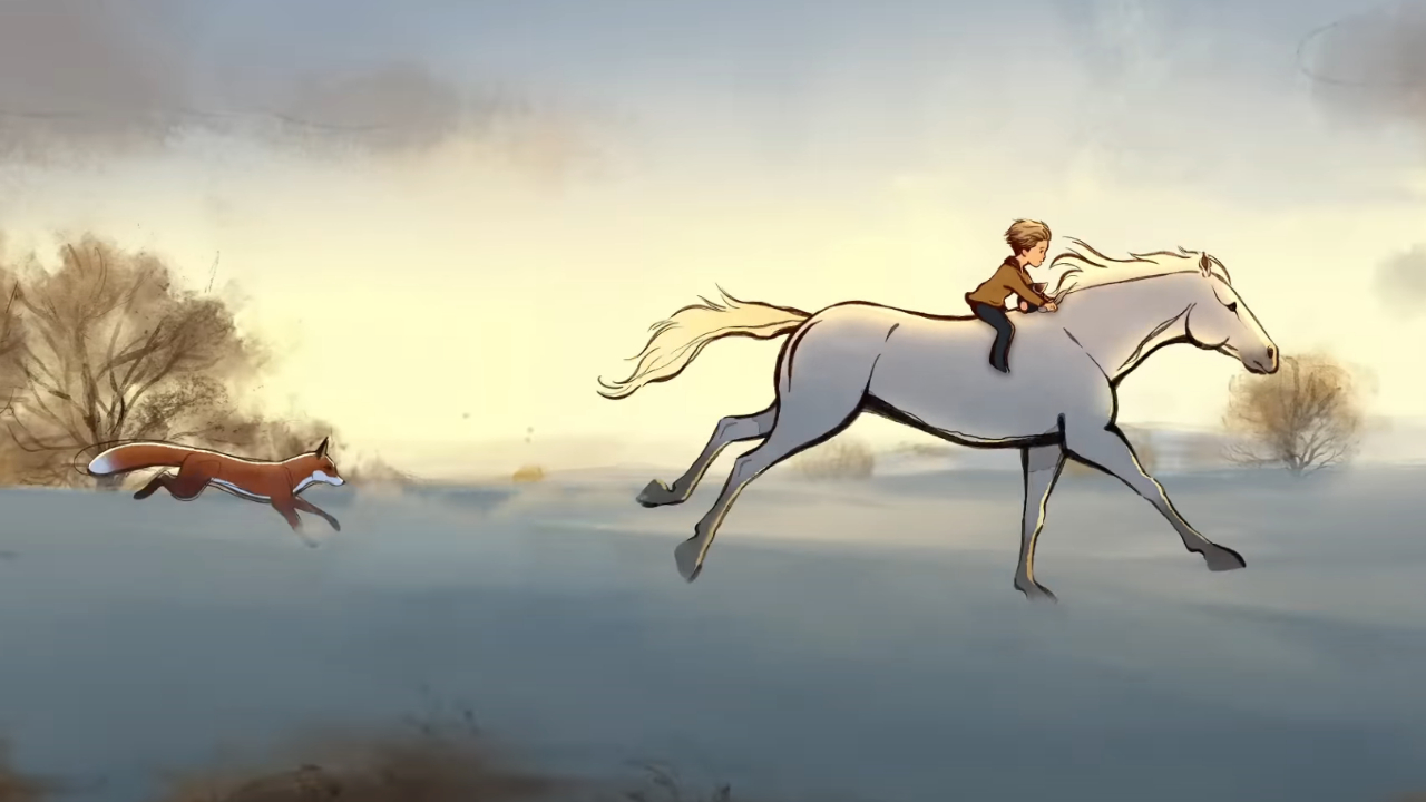 Tous les personnages présents dans Le garçon, la taupe, le renard et le cheval