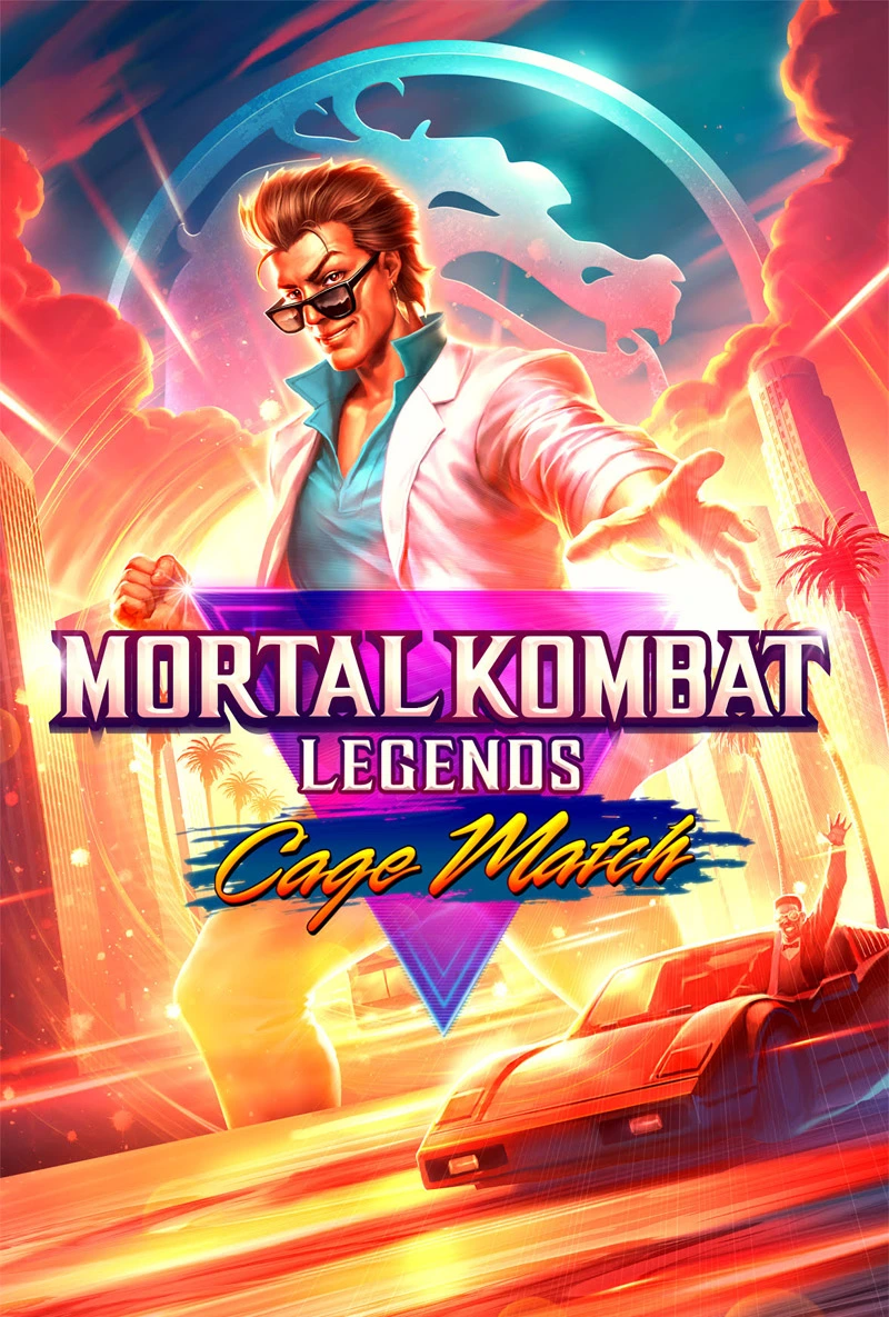 Mortal Kombat Legends: Cage Match-Poster