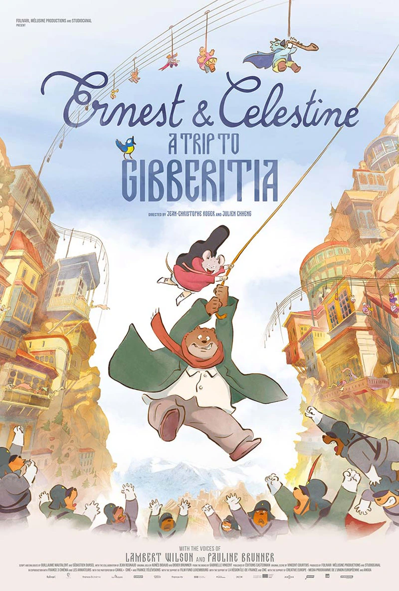 Ernest and Celestine: A Trip to Gibberitia Poster