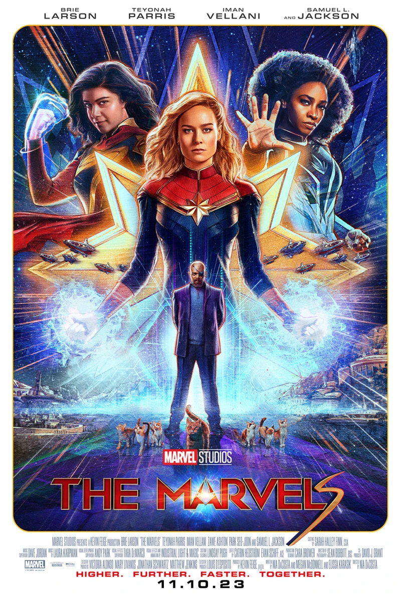 The Marvels Poster