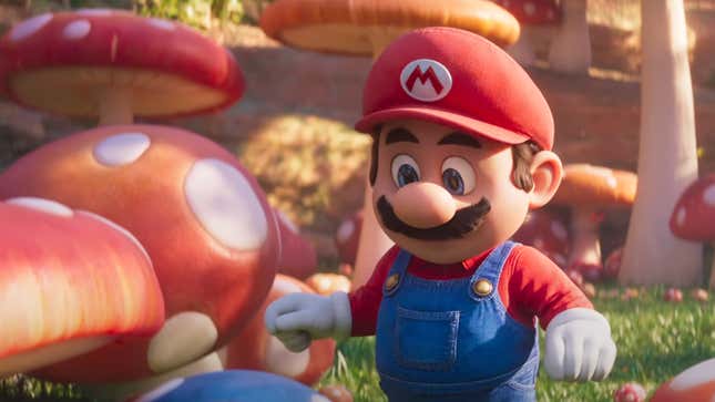 Image for article titled What do we actually want from a Mario movie?