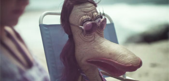 Myrna the Monster Short Film