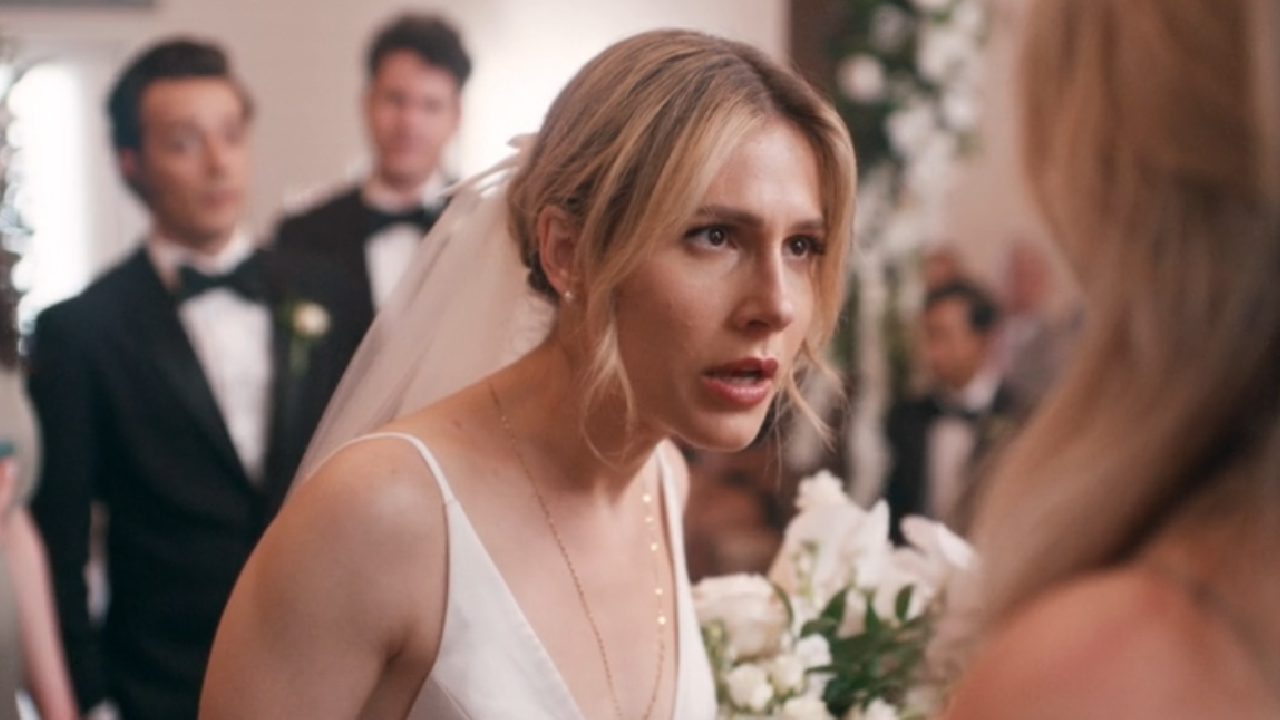 Quinn schreit Zoey in Zoey 102 an.