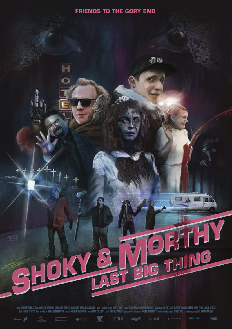 Shoky & Morthy: Last Big Thing Poster