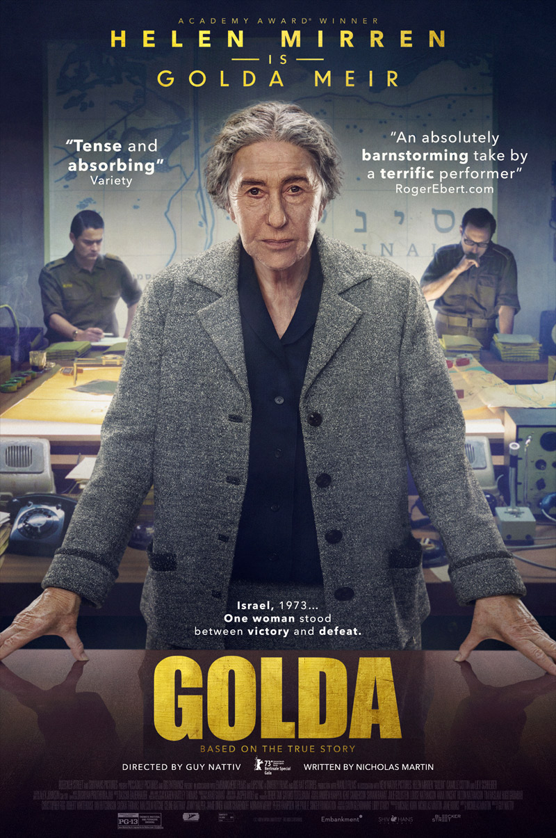 Golda-Poster
