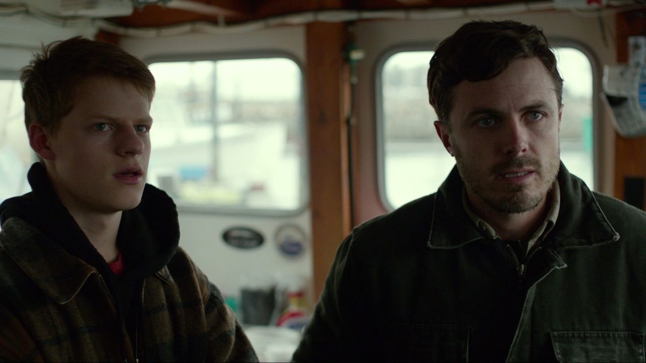 Lucas Hedges und Casey Affleck in Manchester by the Sea