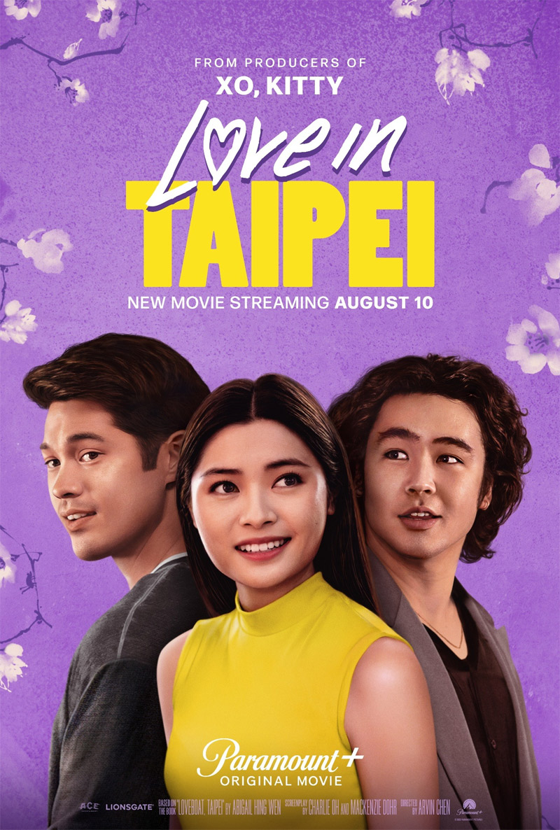 L'amour à Taipei Poster