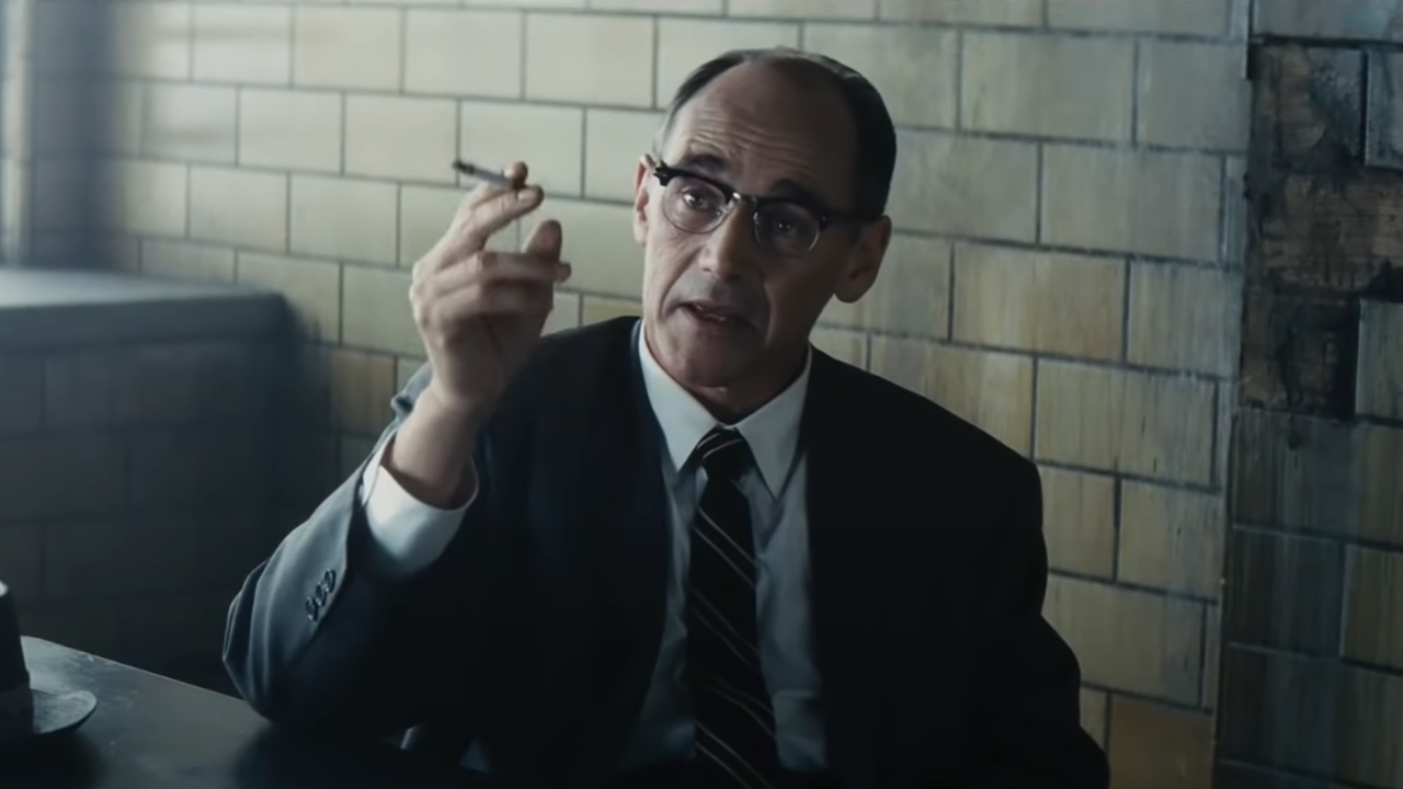 Mark Rylance in „Bridge of Spies“.