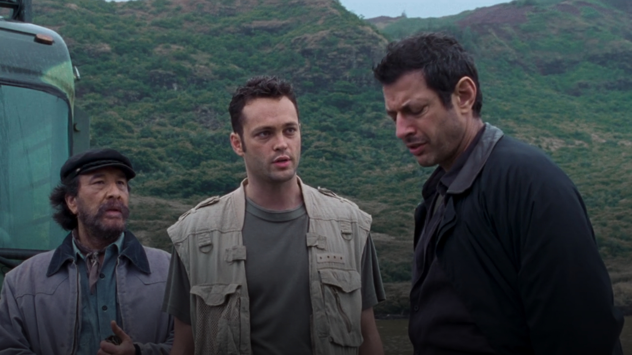 Geno Silva in The Lost World: Jurassic Park