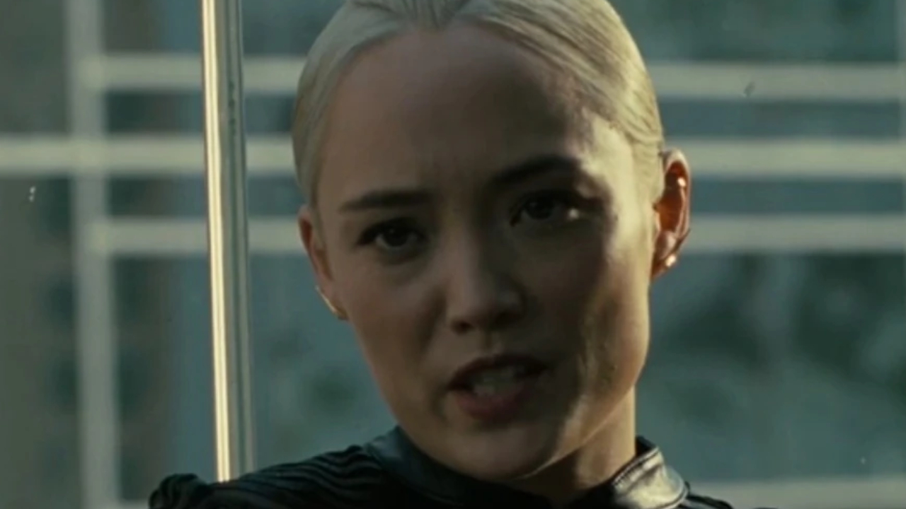 Pom Klementieff sur Westworld