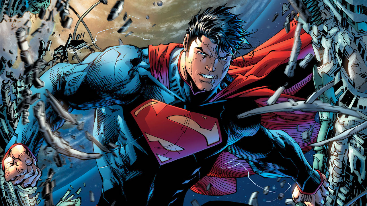 Illustration de Superman: Unchained DC Comics