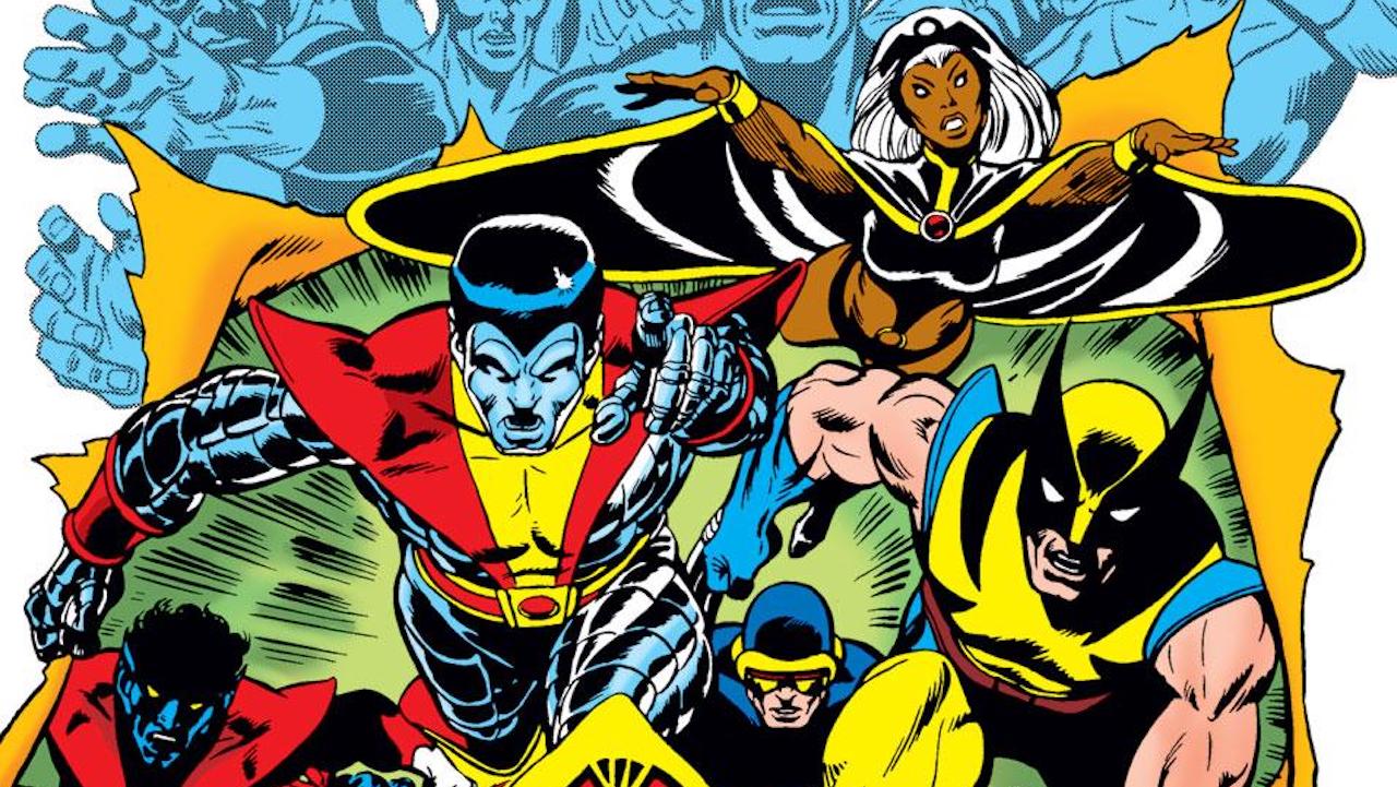 Couverture de la bande dessinée Giant-Size X-Men 1975