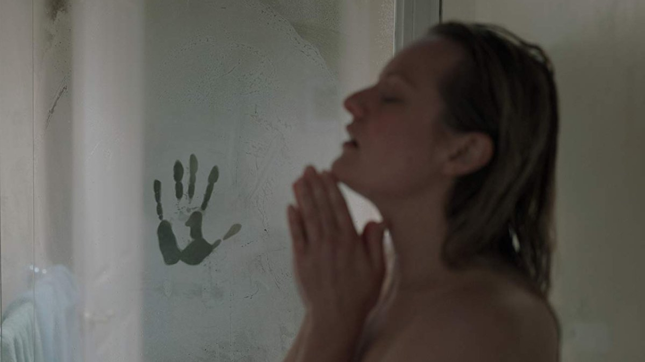Elisabeth Moss in „Der unsichtbare Mann“.