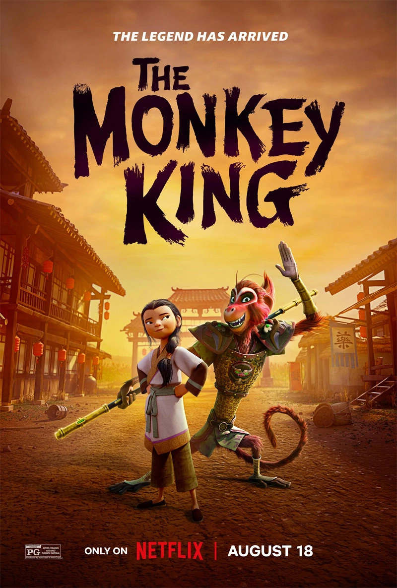 The Monkey King Poster