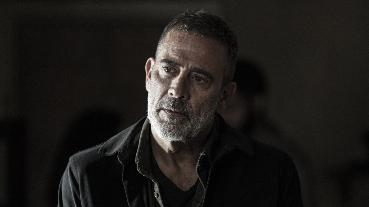 Negan in The Walking Dead