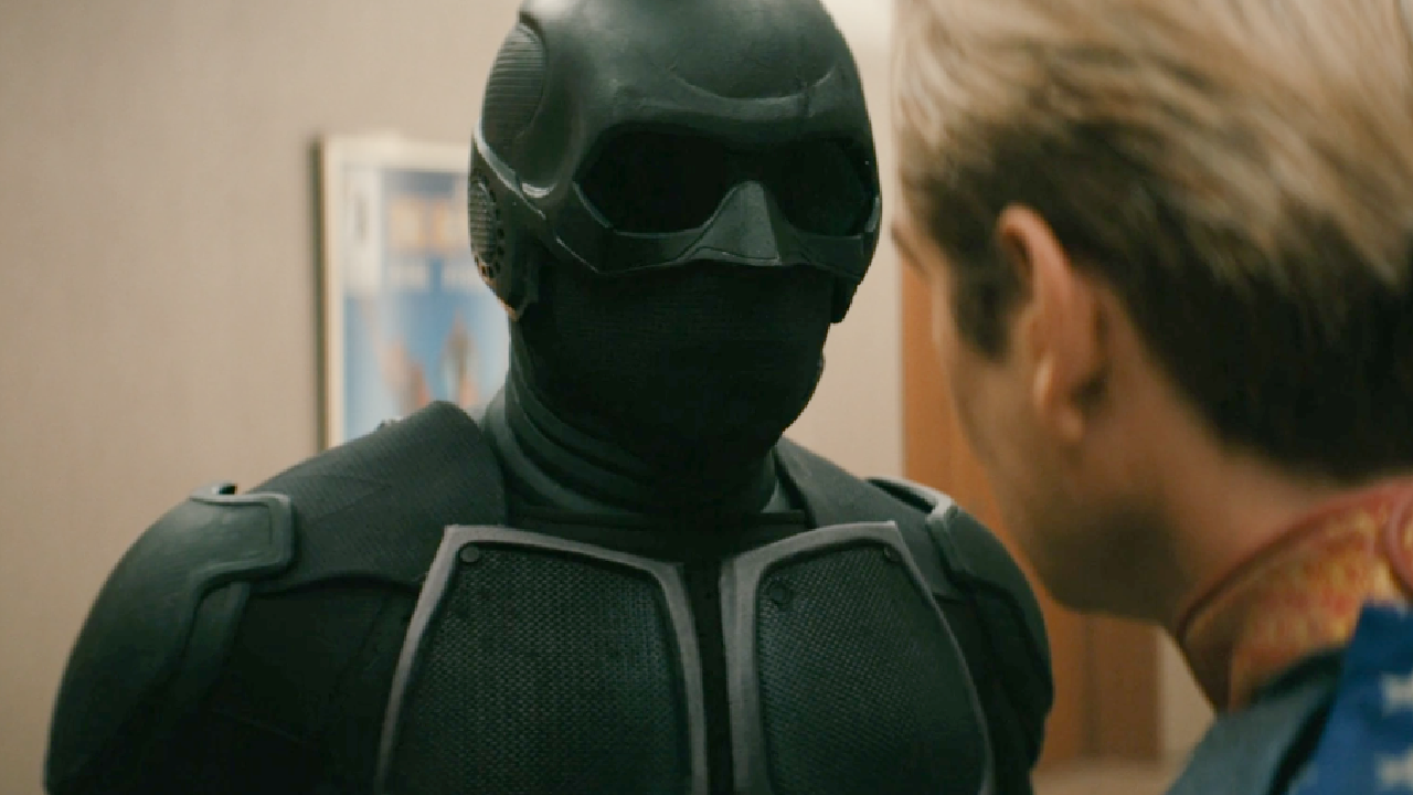 Black Noir bei den Jungs.