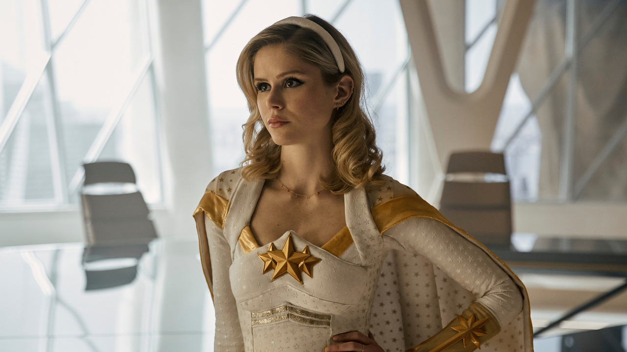 Erin Moriarty The Boys Staffel 3 Starlight