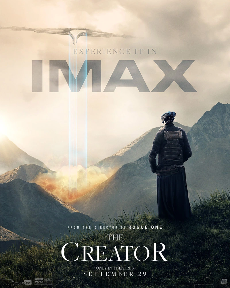 L'affiche Créateur IMAX Le créateur Poster