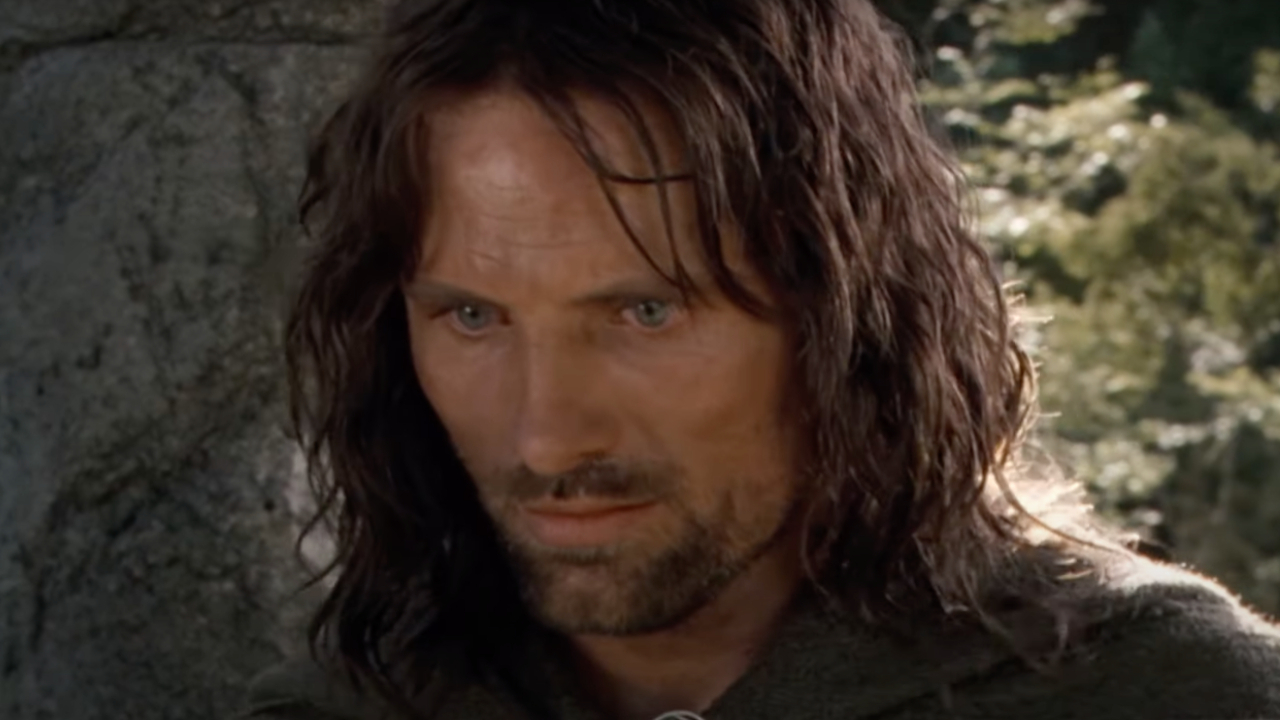 Viggo Mortensen dans le rôle d'Aragorn dans LOTR