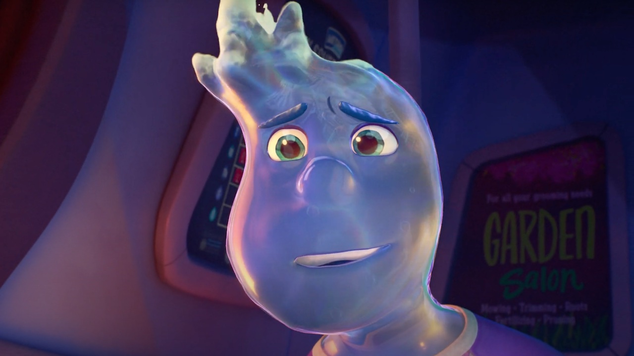 Wade from Pixar's Elemental