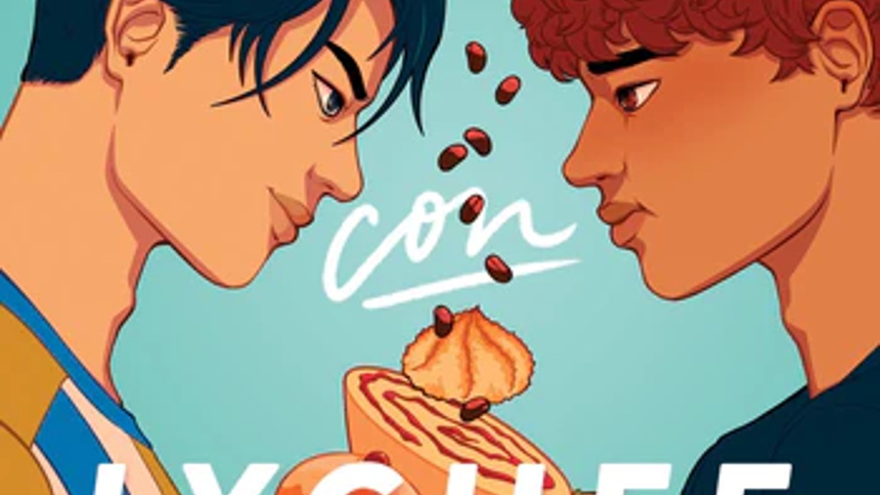 Café Con Lychee von Emery Lee Buchcover