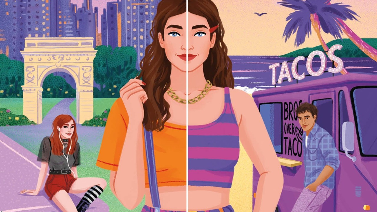 Buchcover „Going Bicoastal“ von Dahlia Adler