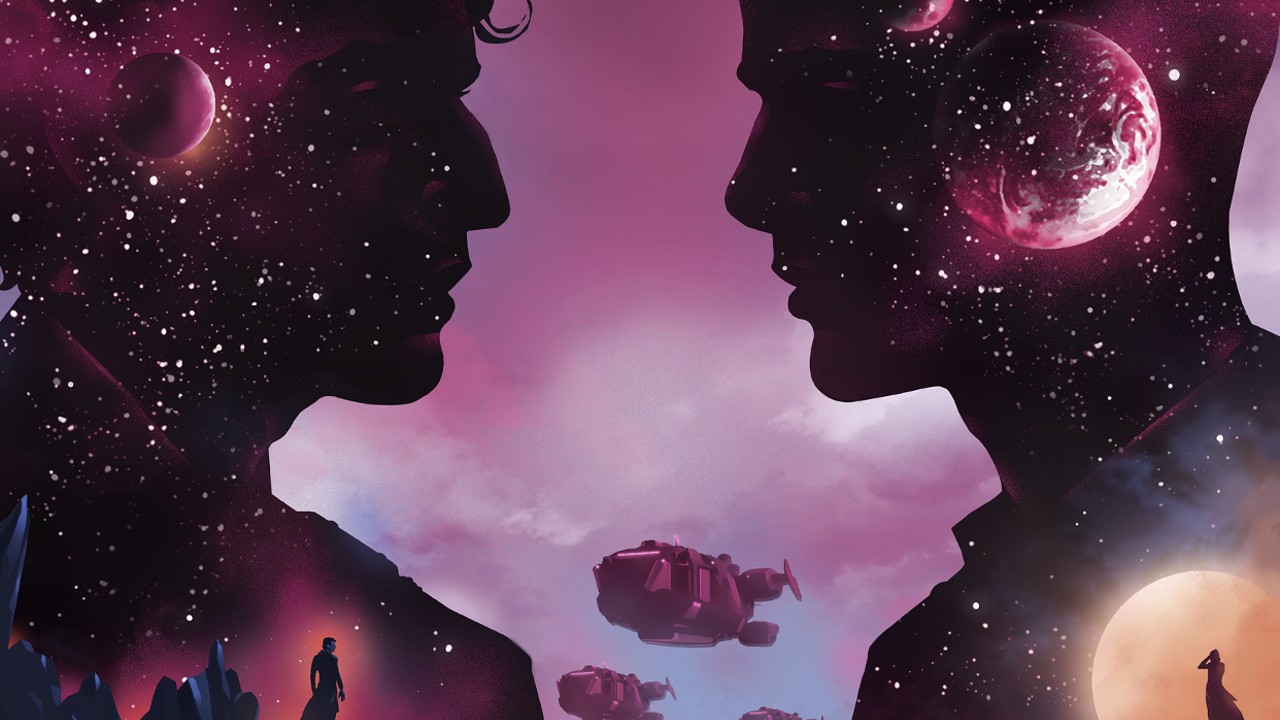 Buchcover „Oceans Echo“ von Everina Maxwell