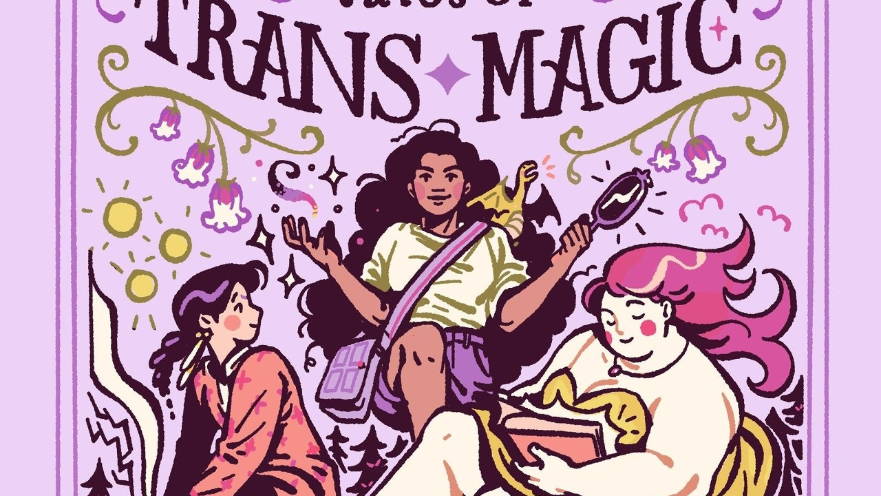 Transmogrify!: 14 Fantastical Tales of Trans Magic Herausgegeben von G. Haron Davis, Cover