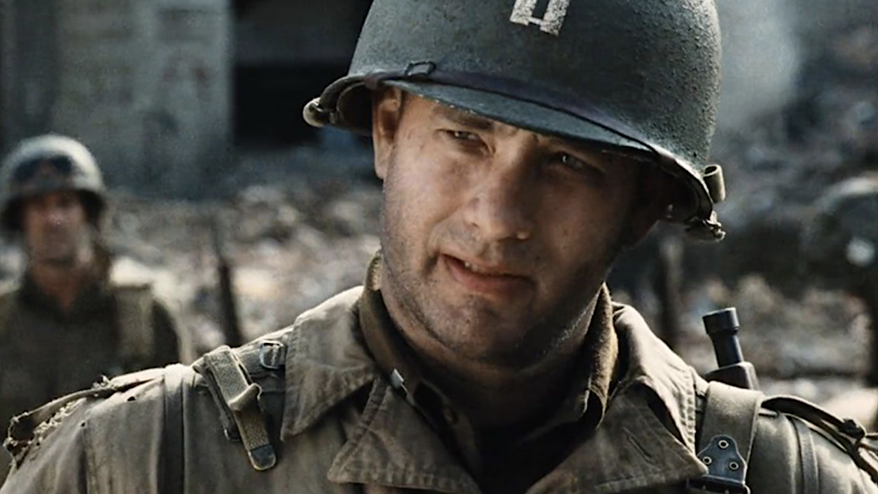 Tom Hanks in „Der Soldat James Ryan“.