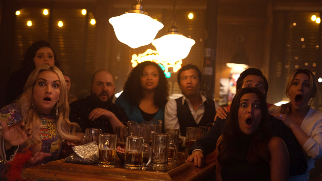 Die Hauptdarsteller von Zoey 102.