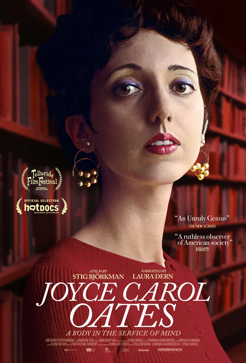 Joyce Carol Oates: Un corps au service de l'esprit Poster