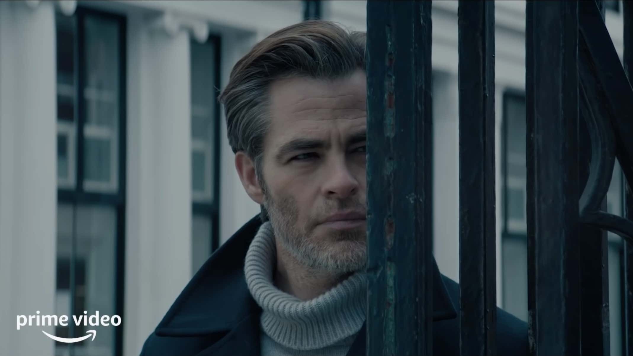 Chris Pine in All The Old Knives